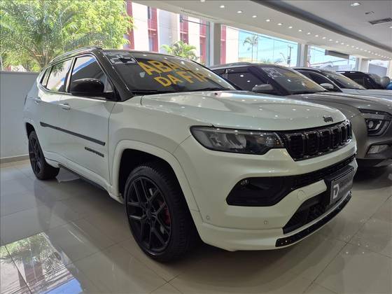 JEEP COMPASS 2.0 HURRICANE 4 TURBO GASOLINA BLACKHAWK AT9